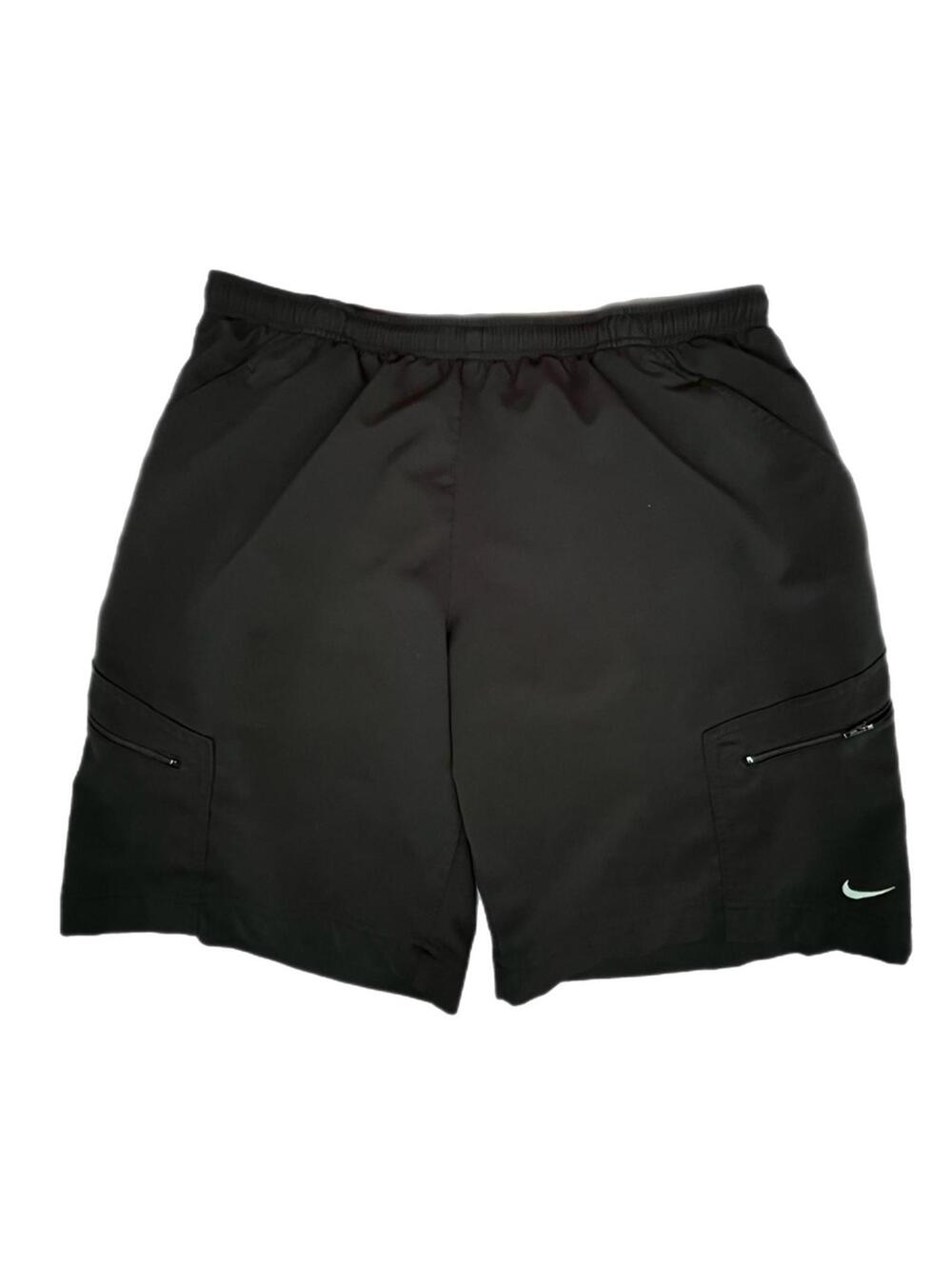 Nike Silver Tag Men's Black 9.5"‎ Athletic Shorts
